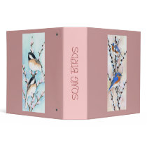 Song Birds Binder