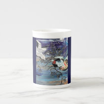 Song Birds Bone China Mug