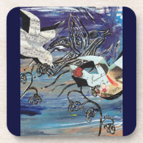 Song Birds Coasters cork coasters