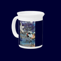 Song Birds Pitcher