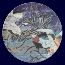Song Birds Plate