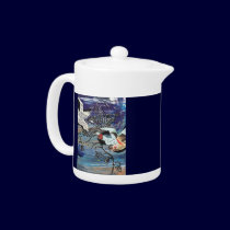 Song Birds Tea Pot teapots