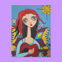 song of a butterfly postcards