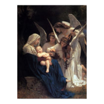 Song of Angels Poster by the Master Bougeureau posters by The_Masters Song of Angels Poster by the Master Bougeureau posters