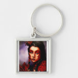 Song of Cherokee Key Chain