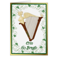 Song of Ireland card