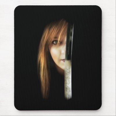 Song of my Sword mousepad by kklawiter