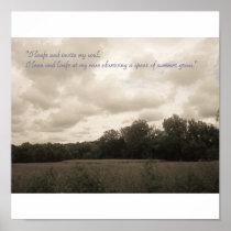 song of myself print