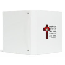 Song of Solomon 1:10 Vinyl Binders