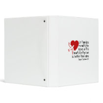 Song of Solomon 1:2 3 Ring Binder