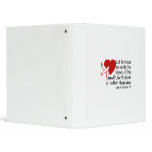 Song of Solomon 1:2 3 Ring Binder