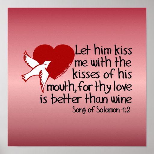 Song of Solomon 12 Poster Zazzle