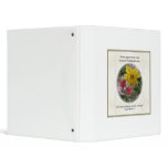 Song of Solomon 2:12 3 Ring Binders