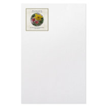 Song of Solomon 2:12 Stationery Design
