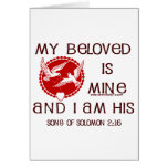 Song of Solomon 2:16 cards
