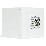 Song of Solomon 2:2 Vinyl Binder