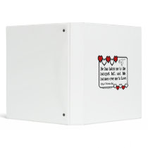 Song of Solomon 2:4 Binder