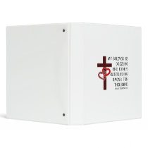 Song of Solomon 5:10 3 Ring Binders