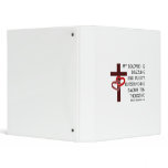 Song of Solomon 5:10 3 Ring Binders
