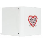 Song of Solomon 6:3 3 Ring Binder