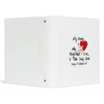 Song of Solomon 6:9 Vinyl Binder