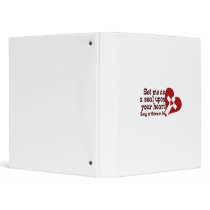 Song of Solomon 8:6 Vinyl Binders
