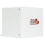 Song of Solomon 8:6 Vinyl Binders