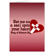 Song of Solomon 8:6 Cards