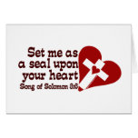 Song of Solomon 8:6 cards