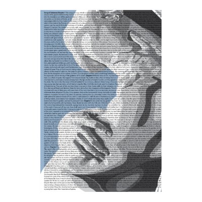 Song of Solomon and Bernini Mashup Poster by Tory_Party