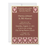 Song of Solomon Wedding Invitation