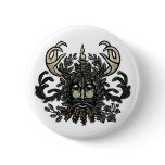 Song of Solstice Greenman Button