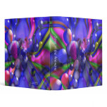 Song of the Anemone 3 Ring Binder