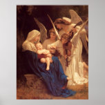 Song of the Angels by Bouguereau Fine Art Print