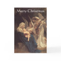 "Song of the Angels" Christmas Card by CatholicPostage "Song of the Angels" Christmas Card
