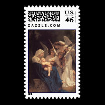 Song of The Angels Christmas Postage stamps