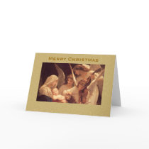 Song of the Angels Fine Art by Bouguereau Card