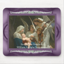 Song of The Angels Mousepad by Rb_barnes2 Song of The Angels Mousepad
