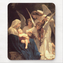 Song of the Angels Mousepads