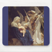Song of the Angels Mousepad
