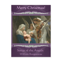 Song of the Angels Postcard