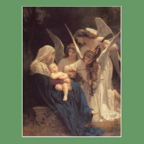 Song of The Angels Postcard postcards
