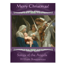 Song of the Angels Postcard