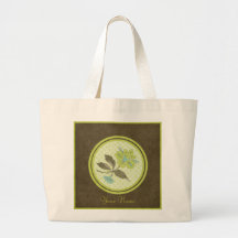 Song Of The Lady Slipper Tote Bag