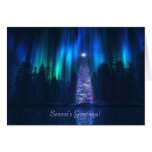 "Song of the Sky (Yuletide)" Christmas Card