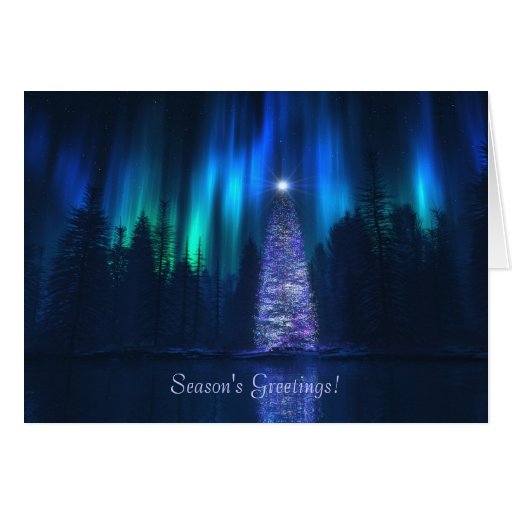 "Song of the Sky (Yuletide)" Christmas Card