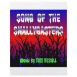 "Song of the Snallygasters" flyers