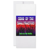 "Song of the Snallygasters" Rack Card Design