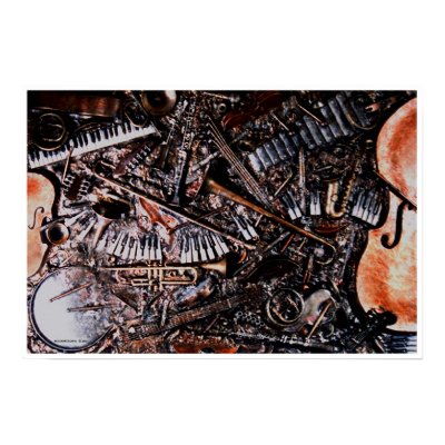 Song Structure Print by Rick_Borstelman