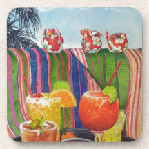 Songbird Café Olé! Drink Coasters